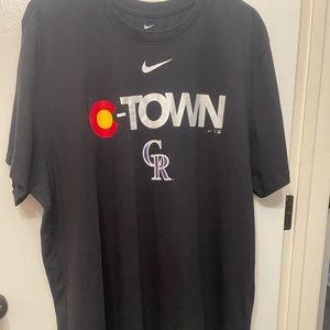 Colorado Rockies mens T-shirt